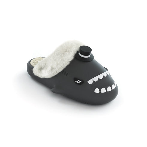 Sharkicks Pro - Hiver, Chapeau Fedora, Talon Ouvert